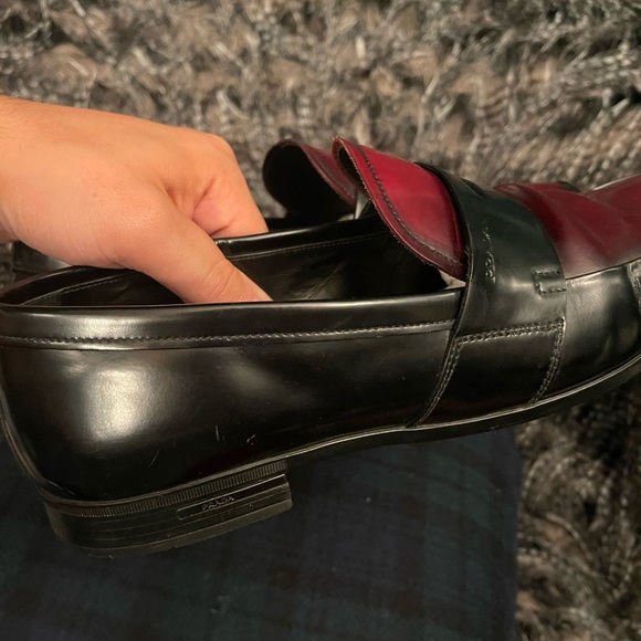 Prada Mens Bardeux Penny loafers - Picture 8 of 10